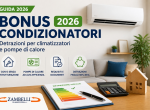 bonus condizionatori 2026