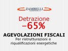 Detrazioni al 65%