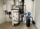 impianto di riscaldamento con pompa di calore